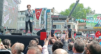 Meral Akşener Bursa'da konuştu