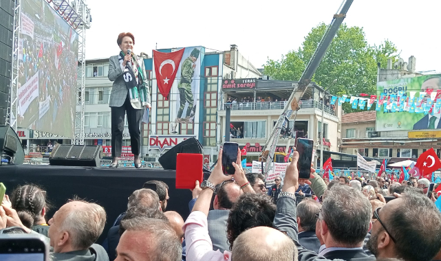 Meral Akşener Bursa'da konuştu
