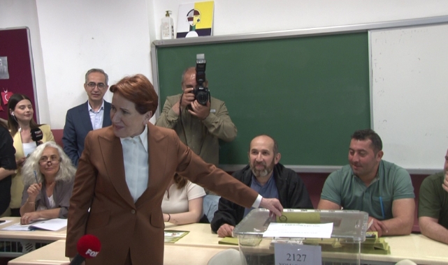 Meral Akşener: “Gençlerin geleceği için önemli bir seçim”