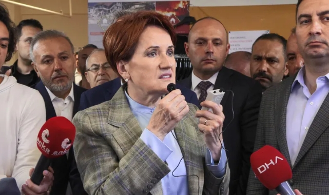 Meral Akşener: Helal oylarınızla bu iktidarı değiştirmenizi istiyorum