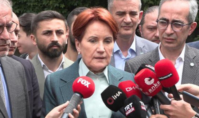 Meral Akşener: "Henüz bakanlıklar konusunu konuşmadık"