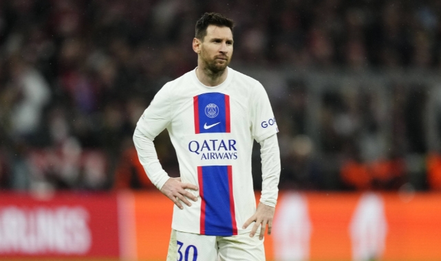 Messi antrenmanlara geri döndü
