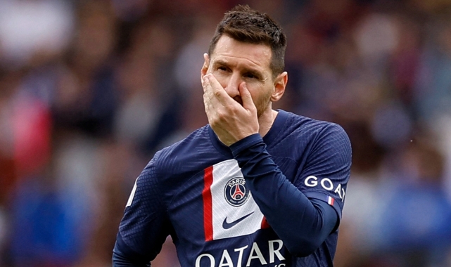 Messi kadro dışı bırakıldı!