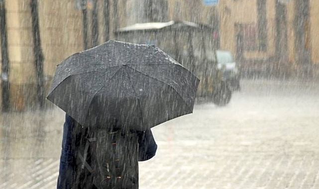 Meteoroloji'den 7 bölge için kuvvetli sağanak uyarısı