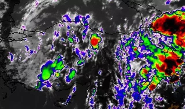 Meteorolojiden birçok ile renkli uyarı