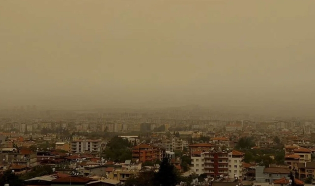 Meteorolojiden toz taşınımı uyarısı