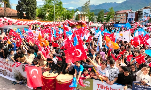 Meydan Kestel coşkuyla açıldı