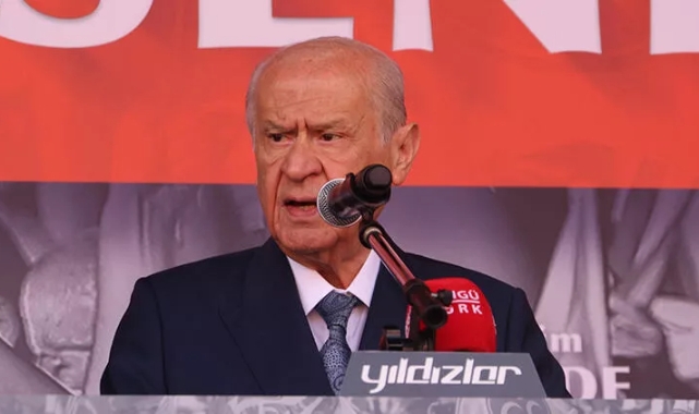 MHP lideri Bahçeli: Terörizmin Kürt kökenli kardeşlerimle ilişkilendirilmesi ihanettir