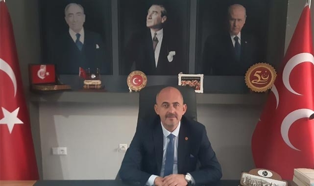 MHP Osmangazi İlçe Başkanı Niyazi Çakır'dan 19 Mayıs mesajı