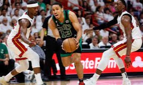 Miami Heat NBA finallerine bir maç uzakta