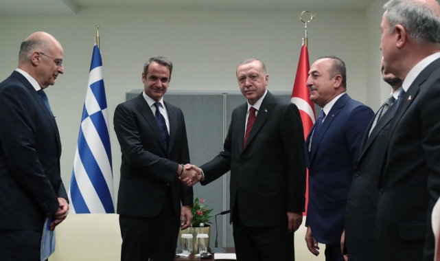 Miçotakis, Erdoğan'la görüşmek istiyor
