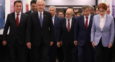 Millet İttifakı liderleri bir araya geldi