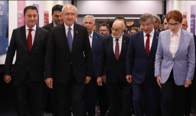 Millet İttifakı liderleri bir araya geldi