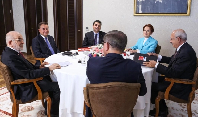 Millet İttifakı liderleri bugün toplanıyor!