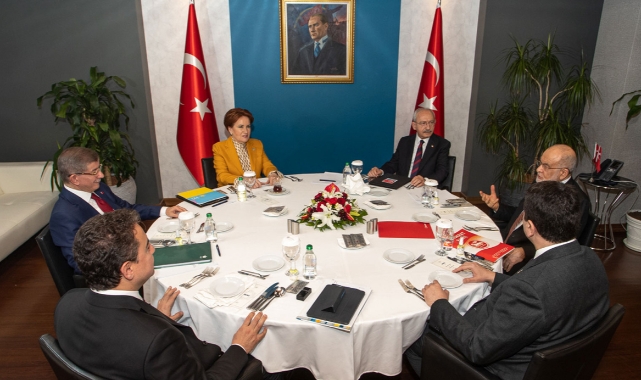 Millet İttifakı liderleri CHP'de bir araya gelecek