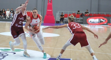 Millilerimiz, Letonya’yı mağlup etti