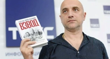 Milliyetçi Rus yazar Zakhar Prilepin'e bombalı saldırı