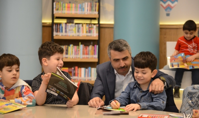 Mimar Sinan Çocuk Kütüphanesi hizmete açıldı