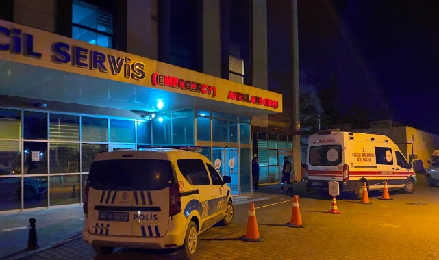 Minibüs ile otomobil çarpıştı! 9 yaralı