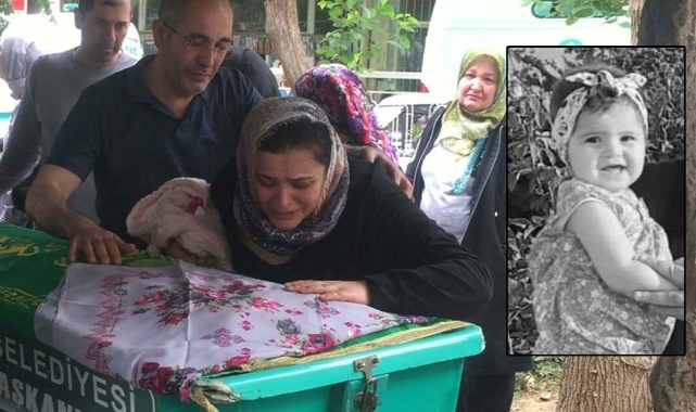 Minik Gülce son yolculuğuna uğurlandı