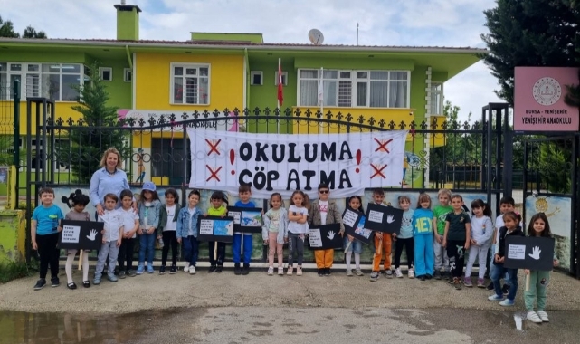 Miniklerden en anlamlı mesaj