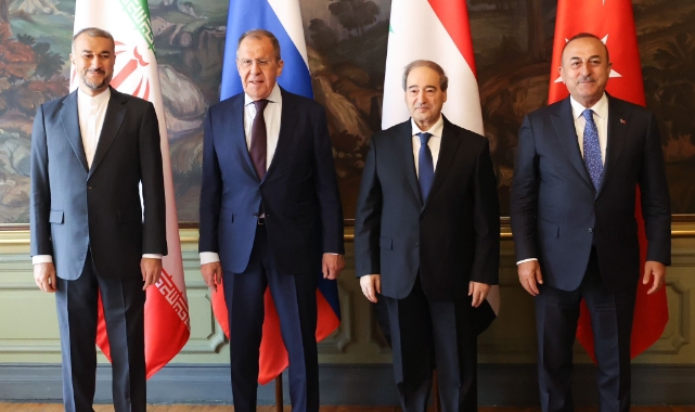 Moskova'daki dörtlü zirve sona erdi