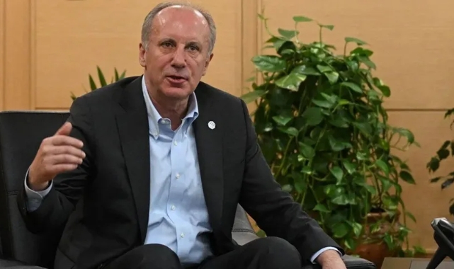 Muharrem İnce adaylıktan çekilme şartını açıkladı