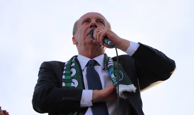 Muharrem İnce: “Bu ülkede terörün kökünü kazıyacağım”