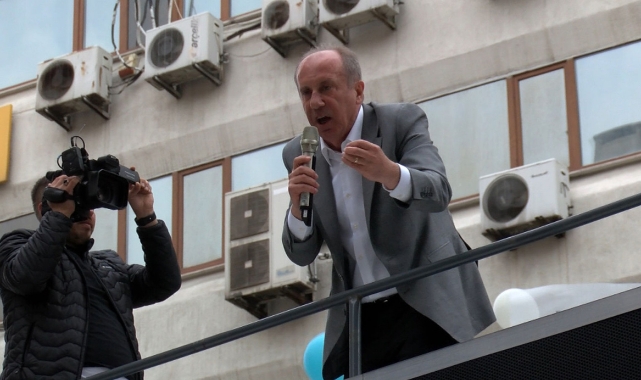 Muharrem İnce'den Kılıçdaroğlu'na çağrı