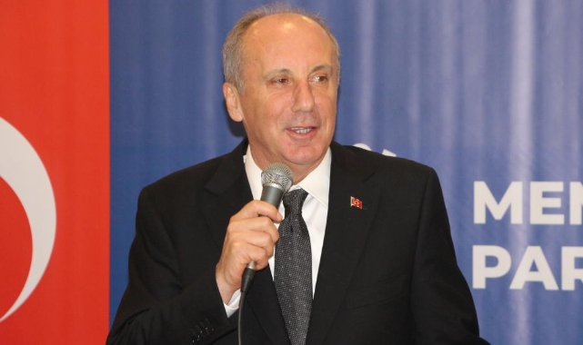 Muharrem İnce'den seçim açıklaması