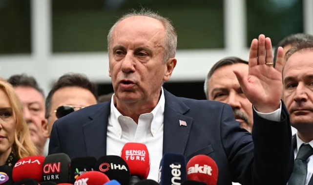 Muharrem İnce’den seçim sonrası ilk açıklama