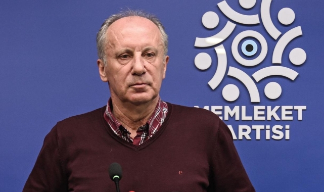 Muharrem İnce: "Devleti yeniden inşa edeceğiz"