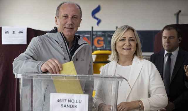 Muharrem İnce'nin sandığı Kılıçdaroğlu dedi