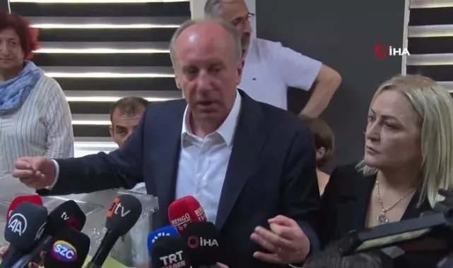 Muharrem İnce: "Ortada bir iftira var"