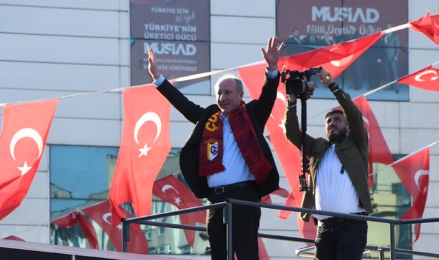 Muharrem İnce: "Ülkeyi 300 akıllı insanla yöneteceğim"