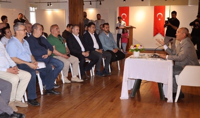 Muhsin Sevencan’dan tarihi söyleşi