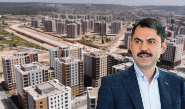 Murat Kurum: "Vatandaşlarımızı 1 yılda evlerine kavuşturacağız"