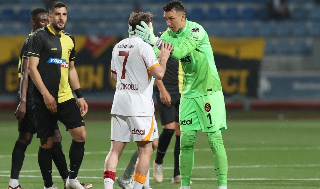 Muslera'dan 'parfüm kavgası' açıklaması