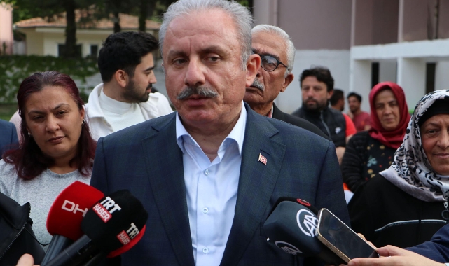 Mustafa Şentop: "Burayı bir esir kampına çevirmişler"