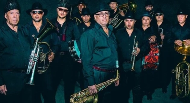 Müzik grubu Fanfare Ciocărlia Ankara'da