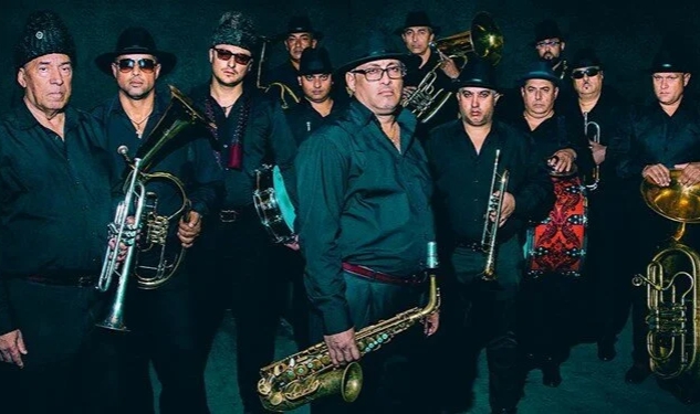 Müzik grubu Fanfare Ciocărlia Ankara'da