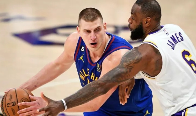 NBA'de Denver Nuggets, Lakers karşısında seriyi 3-0'a getirdi