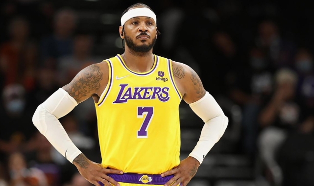 NBA efsanesi Carmelo Anthony emekli oldu