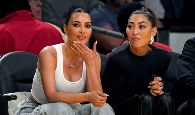 NBA maçında Adele, Kim Kardashian ve Leonardo DiCaprio