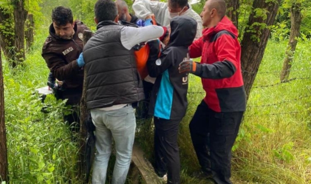 Nehirde kaybolan yaşlı adamın cansız bedeni bulundu