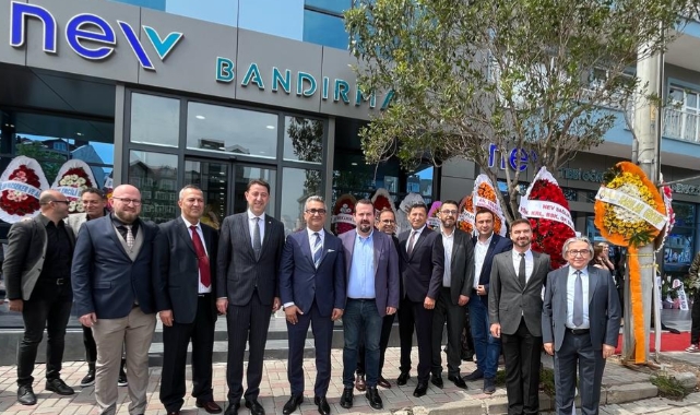 Nev Sağlık Grubu büyümeyi sürdürüyor! Bursa'dan sonra şimdi de Bandırma'da...