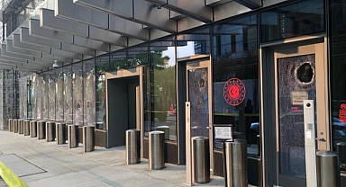 New York'ta Türkevi'ne saldırı