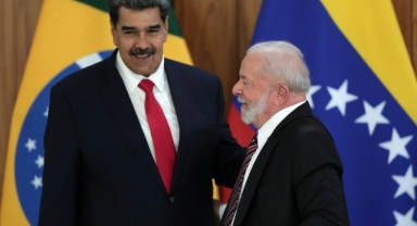 Nicolas Maduro’dan Brezilya’ya ilk ziyaret
