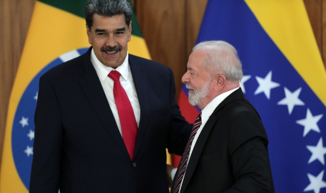 Nicolas Maduro’dan Brezilya’ya ilk ziyaret