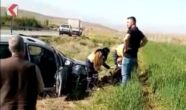 Niğde’de trafik kazası: 2 yaralı